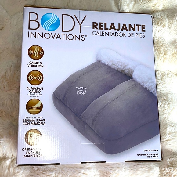 Soothing foot massager/warmer